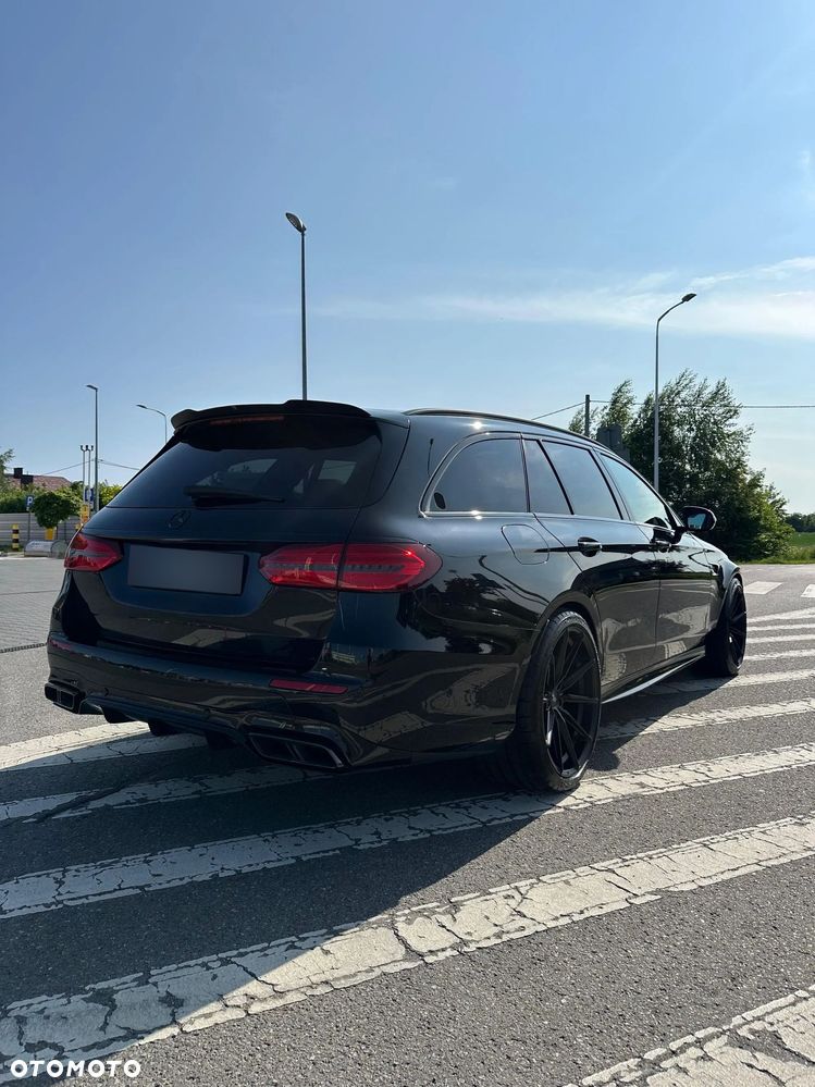 Mercedes-Benz Klasa E AMG 63 S 4Matic+ AMG Speedshift MCT-9G - 30