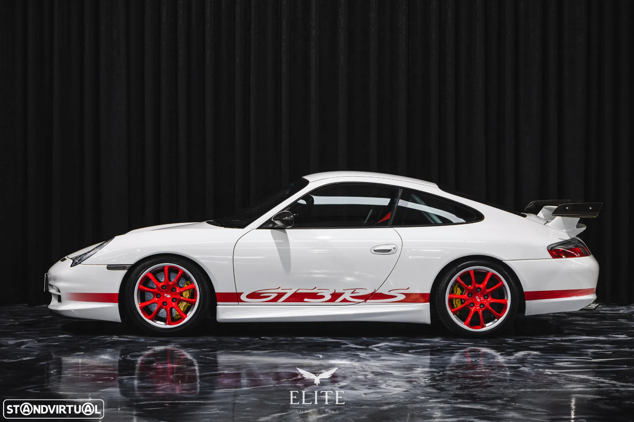 Porsche 911 (996) GT3 RS - 4