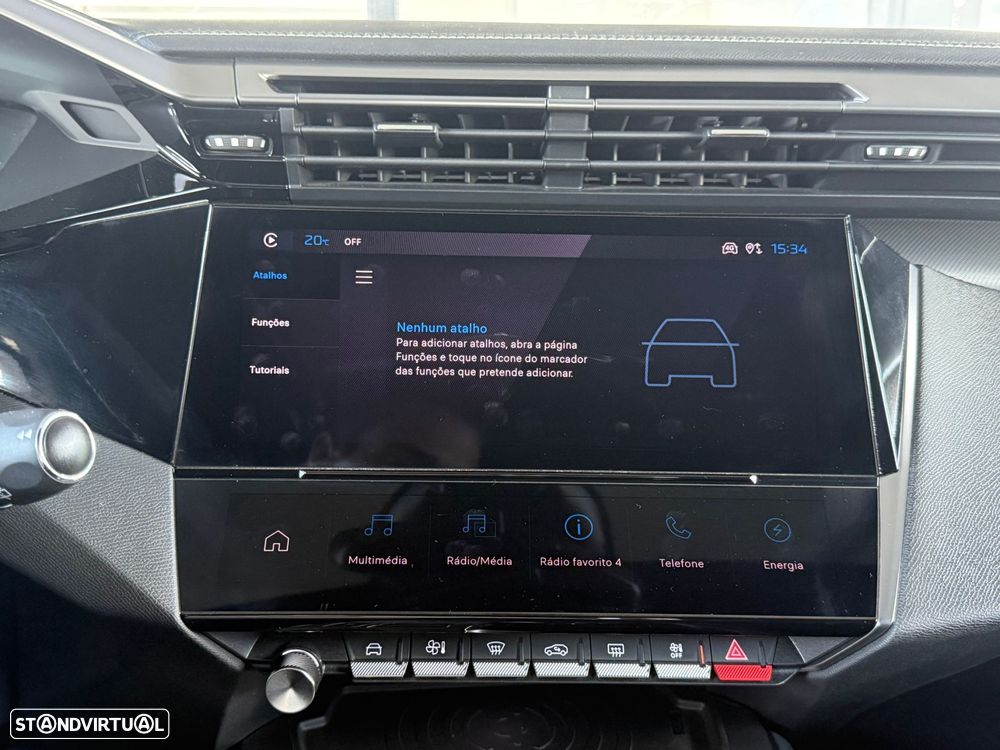 Peugeot 308 1.6 Hybrid GT e-EAT8 - 53