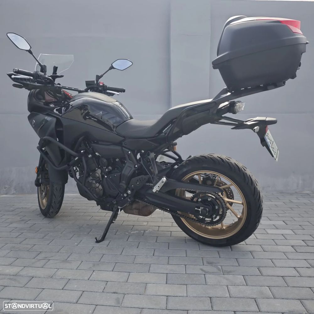 Yamaha Tracer 700 - 17