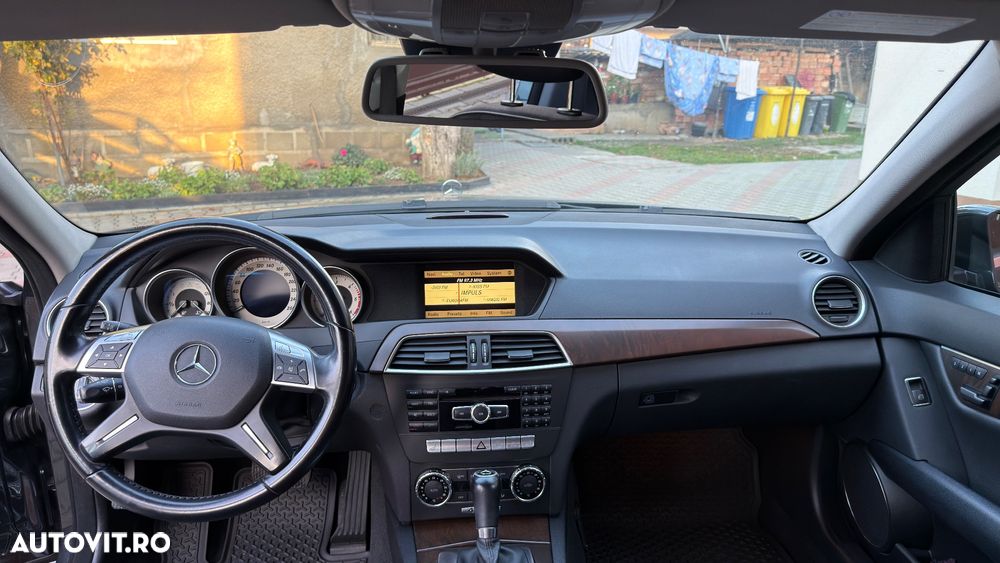 Mercedes-Benz C 250 CDI 4-Matic BlueEFFICIENCY - 8