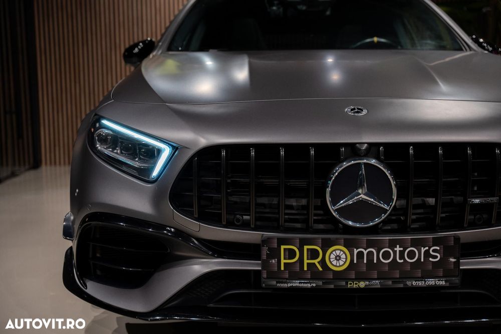 Mercedes-Benz A 45 AMG S 4Matic+ AMG Speedshift DCT 8G Edition 1 - 10