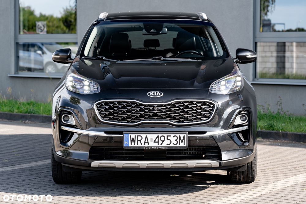 Kia Sportage 2.0 CRDI XL 4WD - 7
