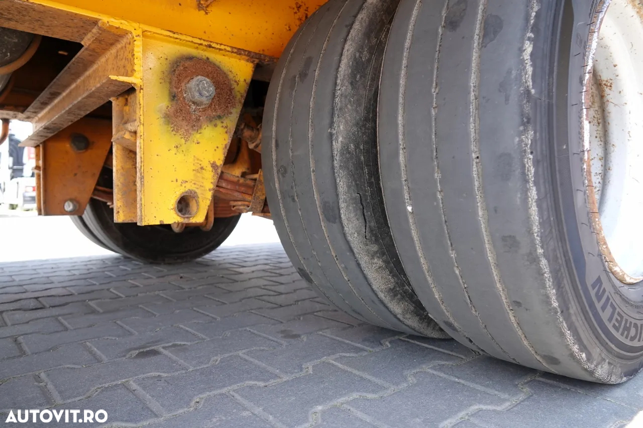 Louault CAMION LOUAULT / RAMPE HIDRAULICE / TROLIU / IMPORTAT - 18