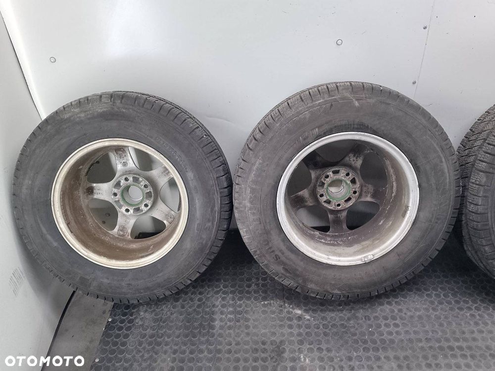 FELGI ALUMINIOWE KOMPLET 15 Z OPONAMI HYUNDAI SANTA FE I KBA 43191 CF 70535 - 5