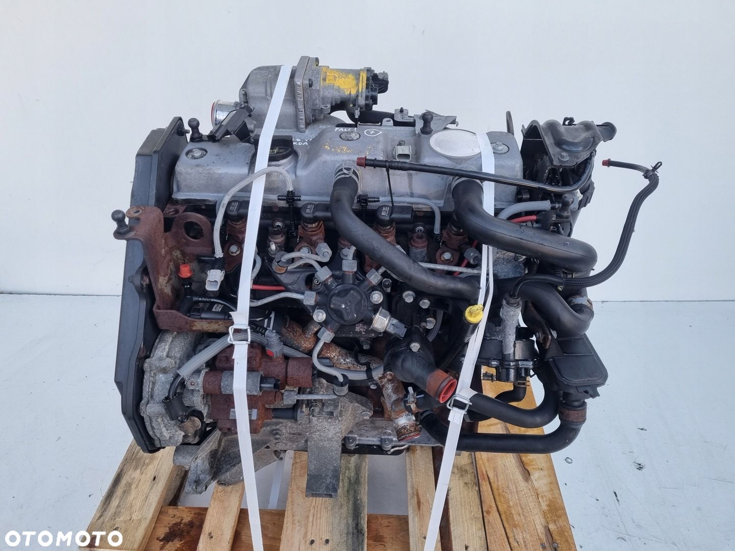 SILNIK KOMPLET Ford Focus II MK2 1.8 TDCI 115KM ładnie pali KKDA - 1