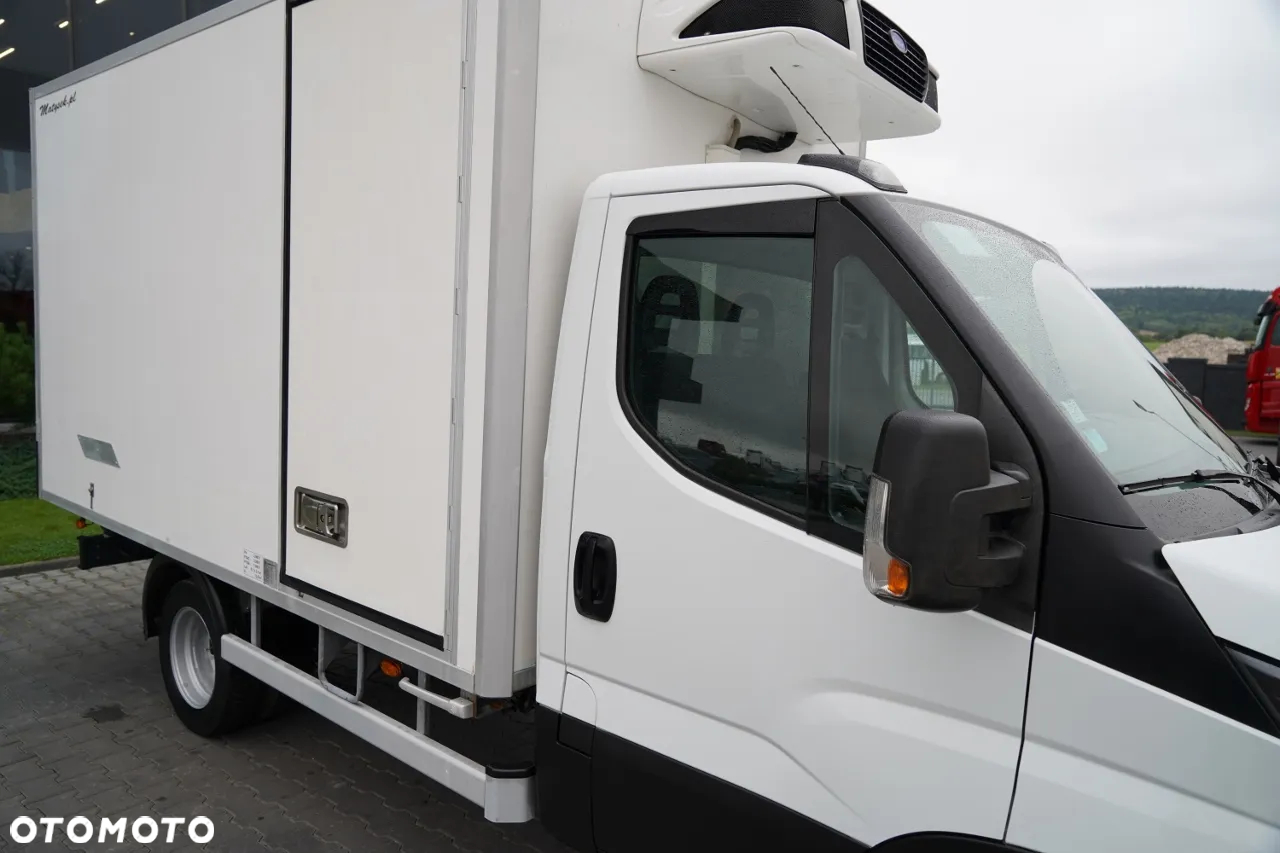 Iveco DAILY 35.120 / CHŁODNIA LAMBERET / AGREGAT CARRIER / BLIŹNIAK / AUTOMAT / SPROWADZONY - 16