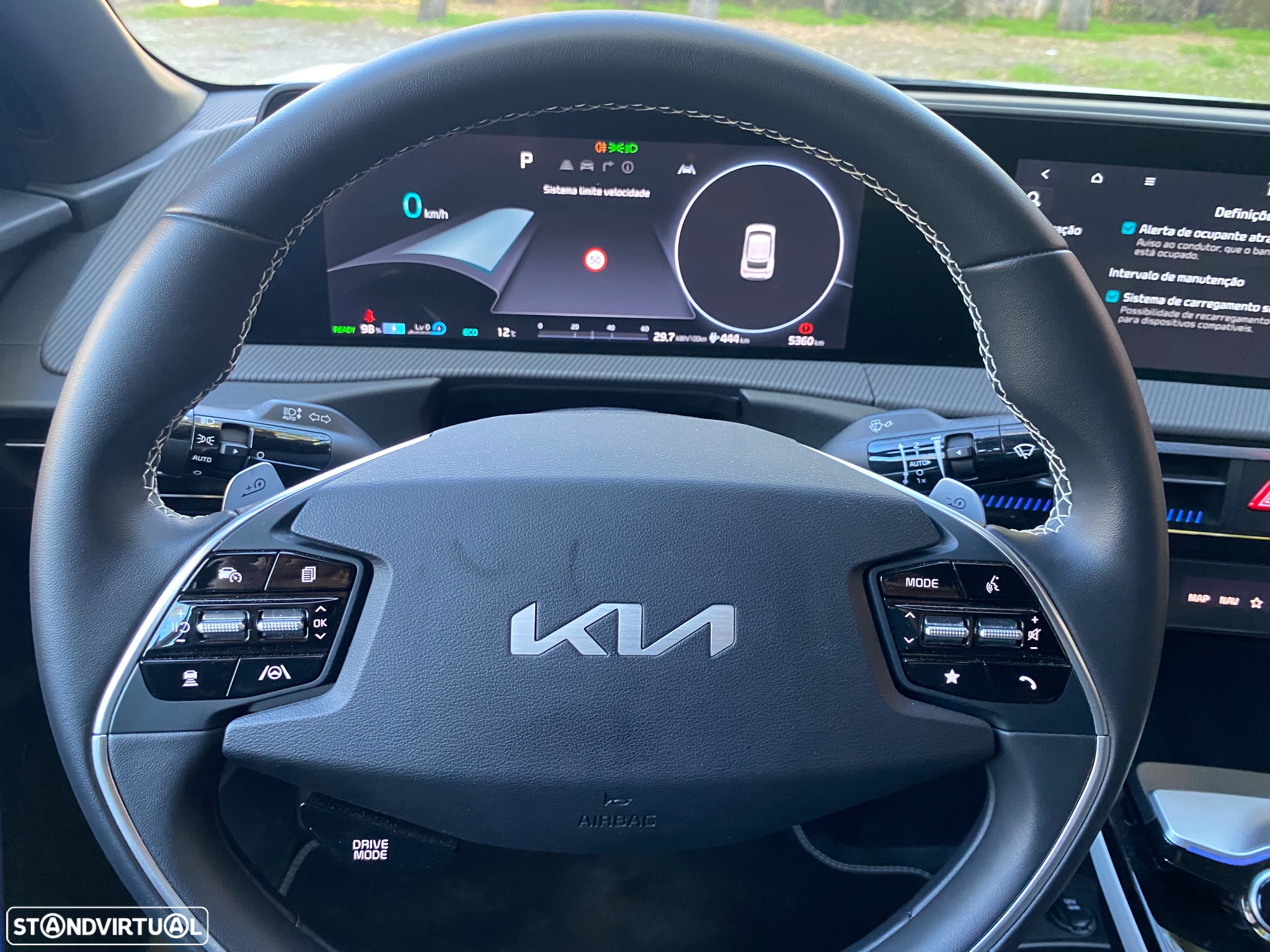 Kia EV6 77.4 kWh GT-Line - 14