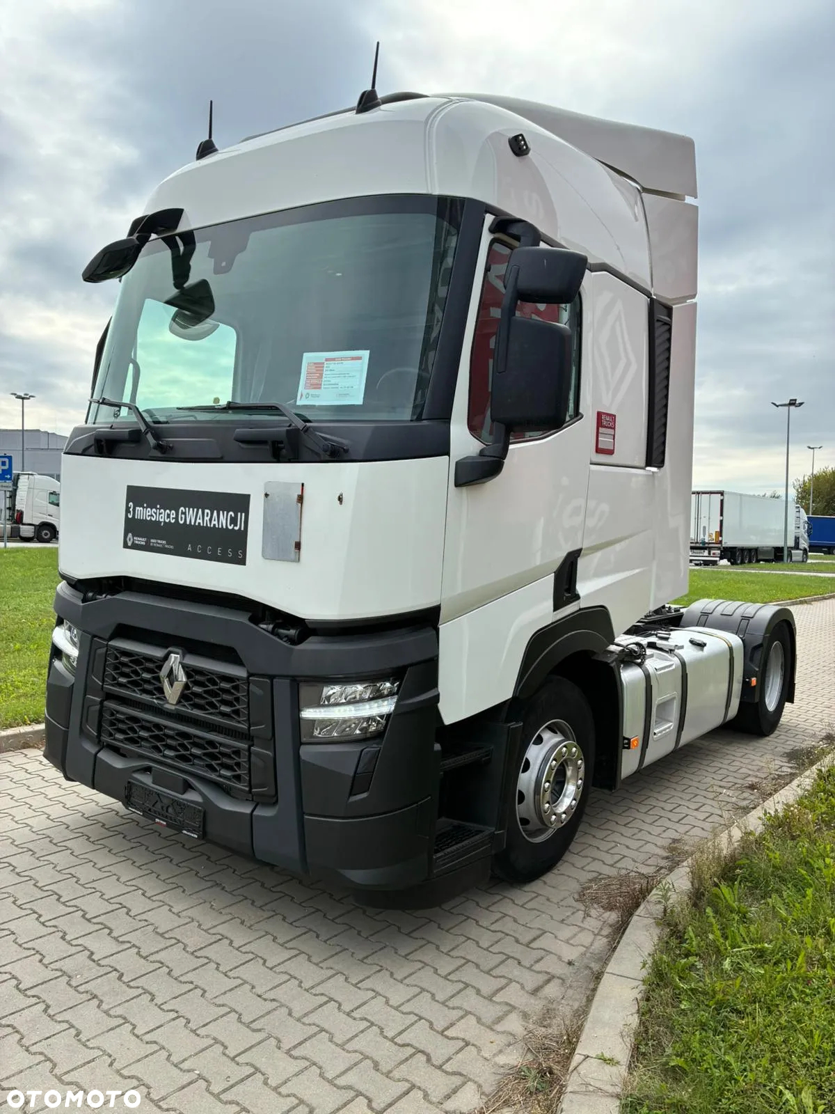 Renault T480 Sleeper cab - 2