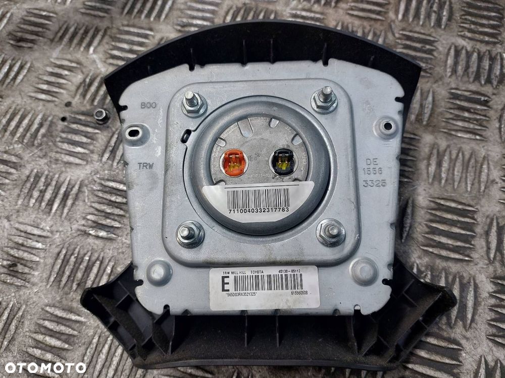 KIEROWNICA + PODUSZKA TOYOTA AVENSIS T25 45130-05112 - 8