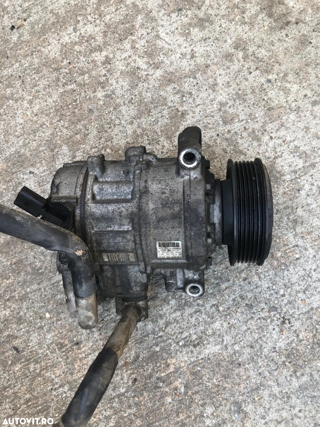 Compresor clima AC Audi A4 B7 2.0 BPW - 1