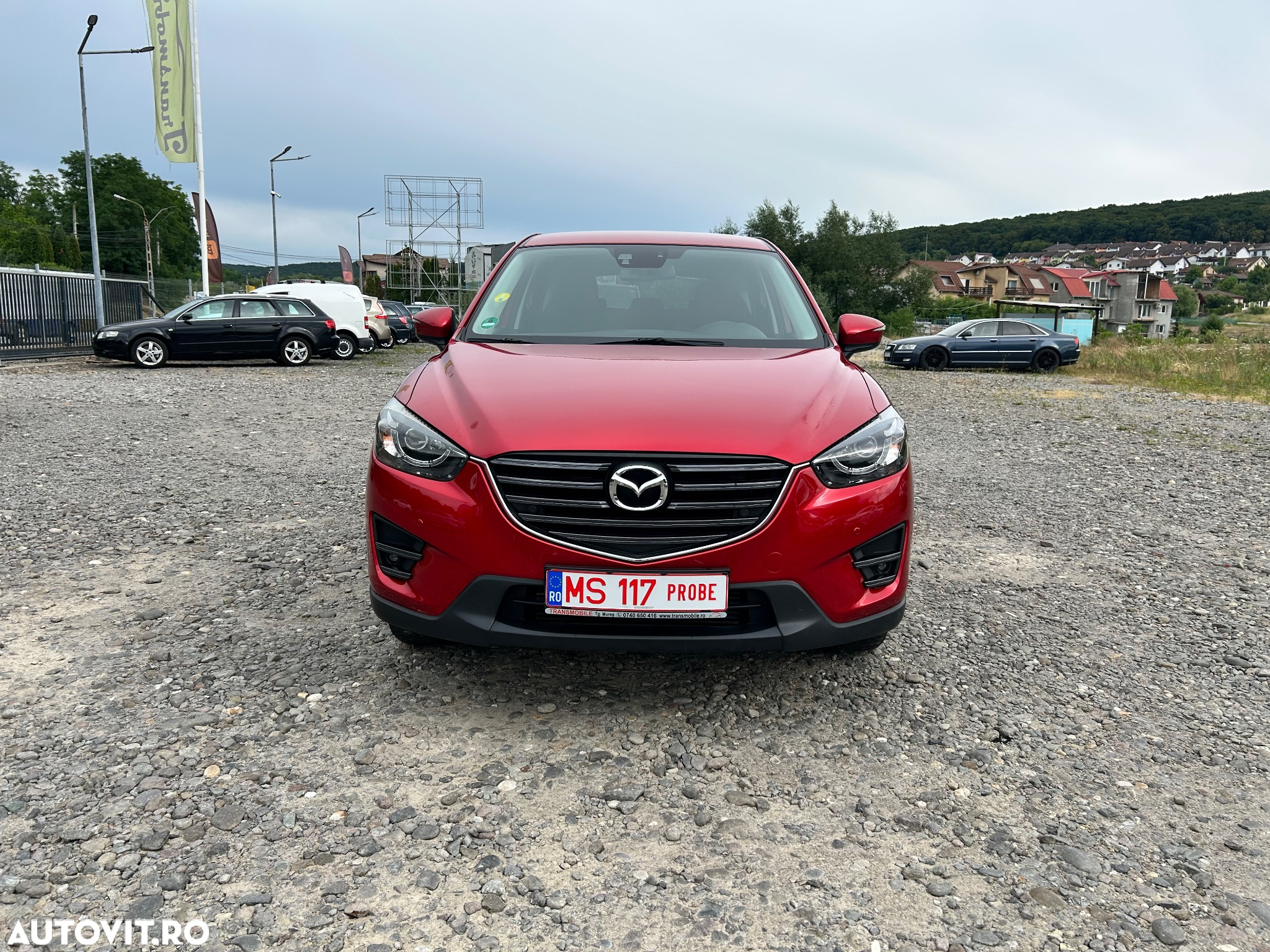 Mazda CX-5 2.2 SKYACTIV-D Aut. Center-Line - 12