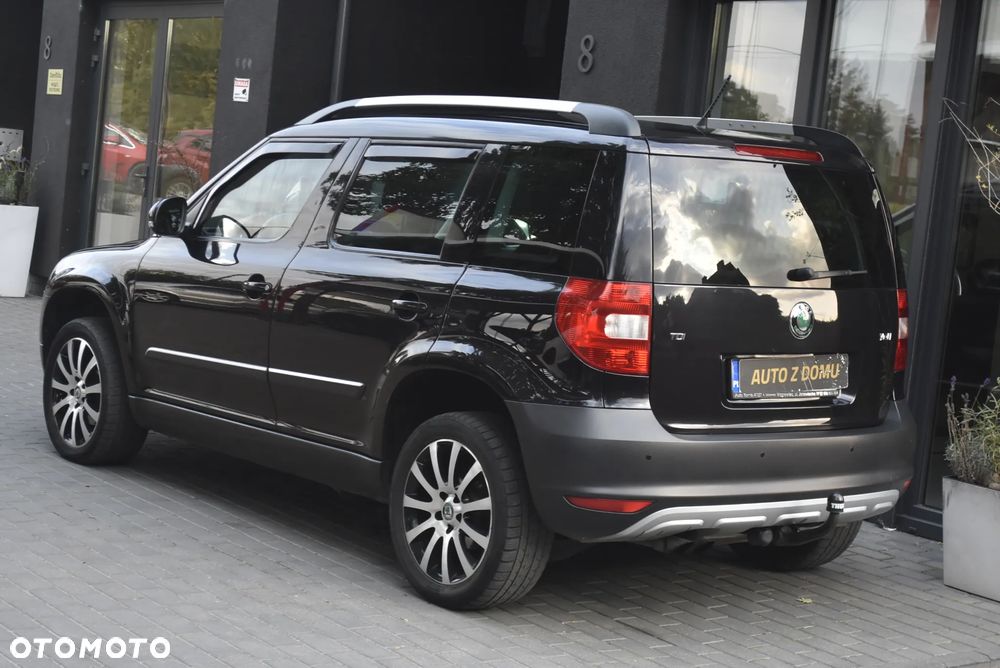 Skoda Yeti 2.0 TDI Ambition PLUS EDITION - 4