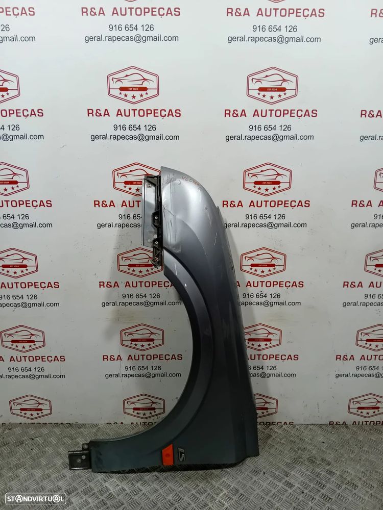 Guarda Lamas Frente Frontal Esquerdo Opel Vectra C Original - 1