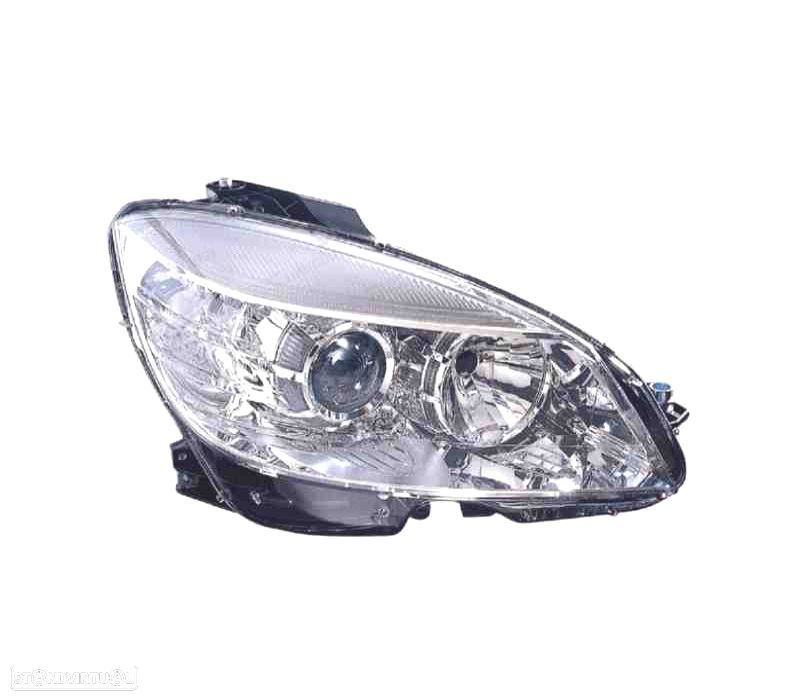 FAROL DIR OPTICAS PARA MERCEDES W204 C CLASSE 07-10 - 1