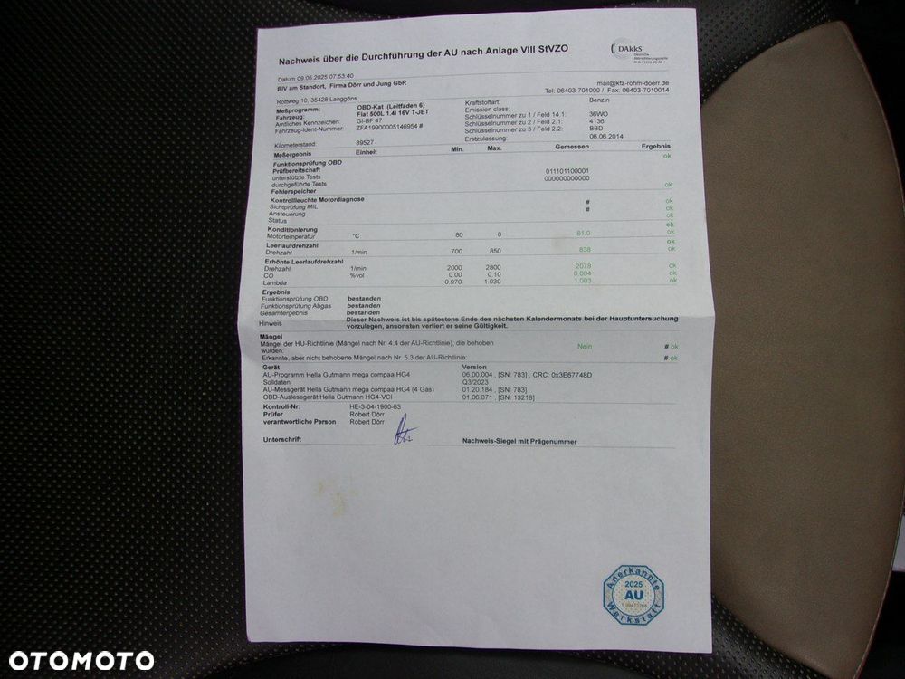 Fiat 500L 1.4 16V T-Jet Lounge - 40