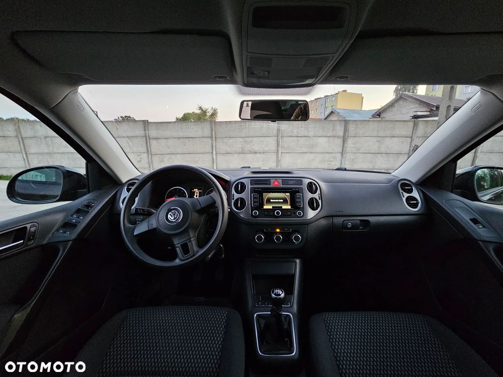 Volkswagen Tiguan 1.4 TSI BlueMotion Technology Team - 12