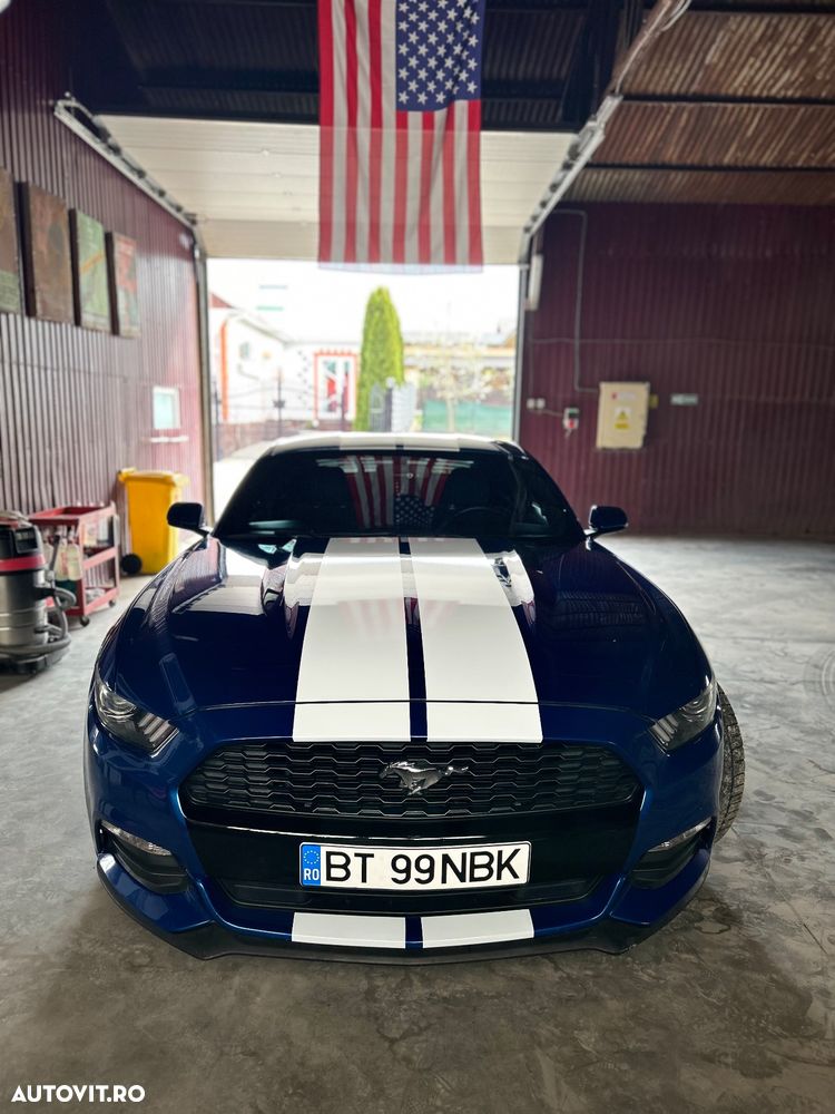 Ford Mustang 2.3 EcoBoost Aut. - 1