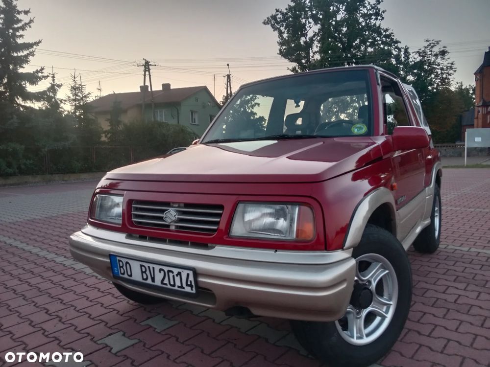 Suzuki Vitara 1.6 JLX Cabrio - 17