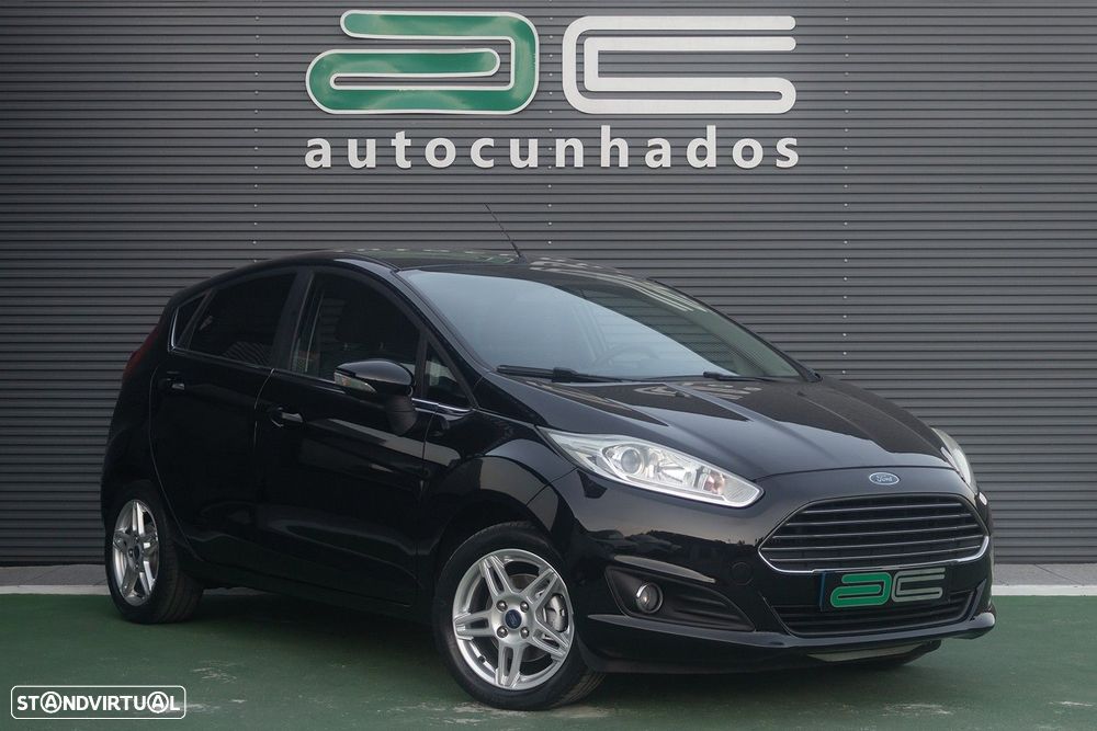 Ford Fiesta 1.0 T EcoBoost Titanium - 2