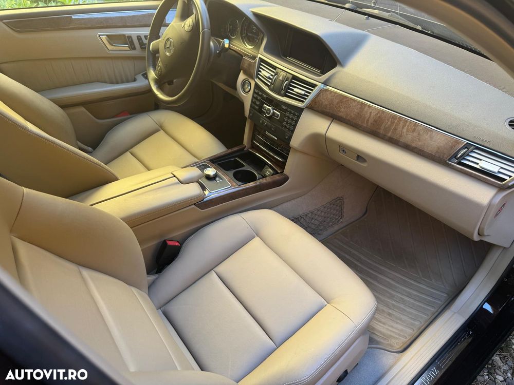 Mercedes-Benz E 350 CGI BlueEFFICIENCY Aut. - 9