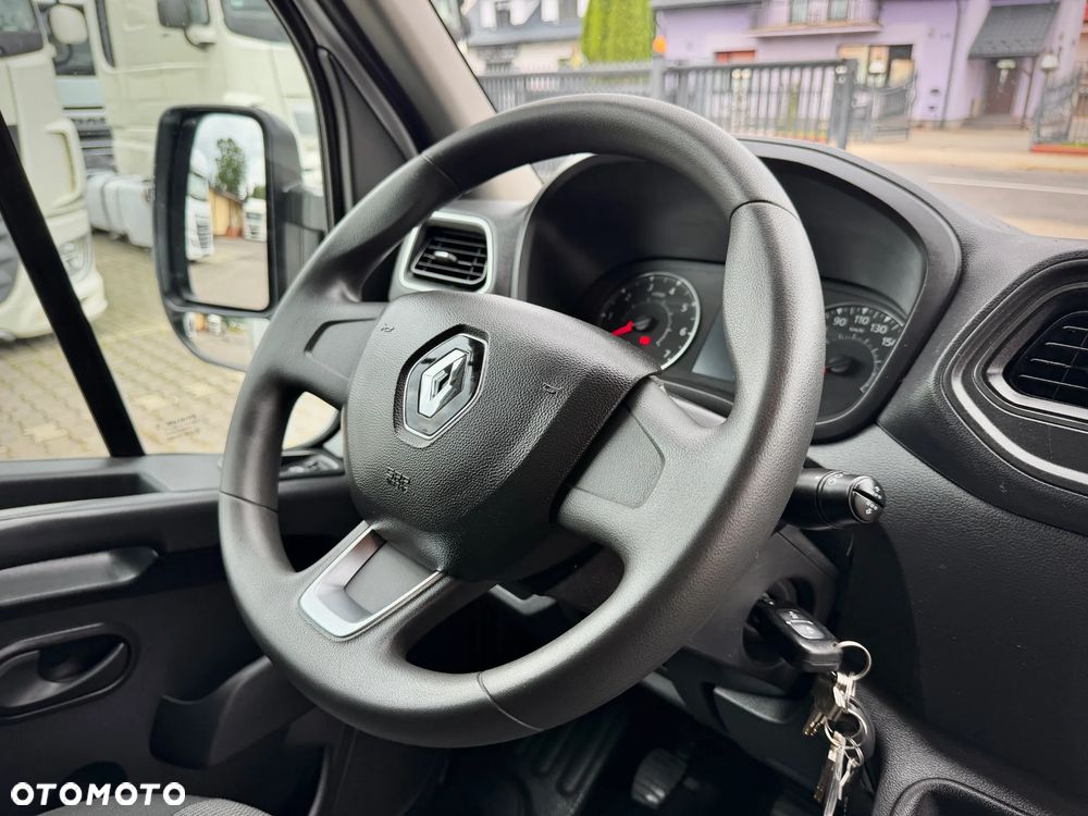 Renault MASTER KONTENER 8EP / SALON POLSKA / GWARANCJA W CENIE / FAKTURA VAT 23% / LEASING, KREDYT - UPROSZCZONA PROCEDURA - 16