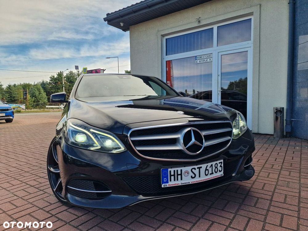 Mercedes-Benz Klasa E 200 7G-TRONIC Avantgarde - 13