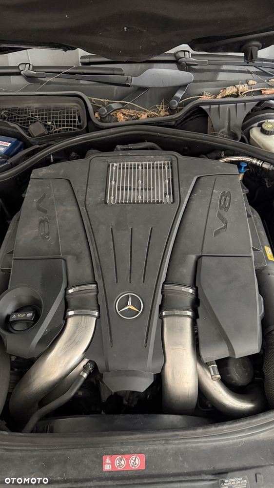 Mercedes-Benz Klasa S 500 BlueEFFICIENCY 4-Matic - 9