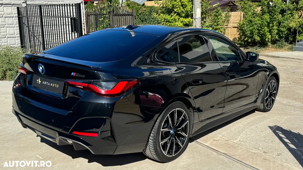 BMW i4 M50 xDrive - 14