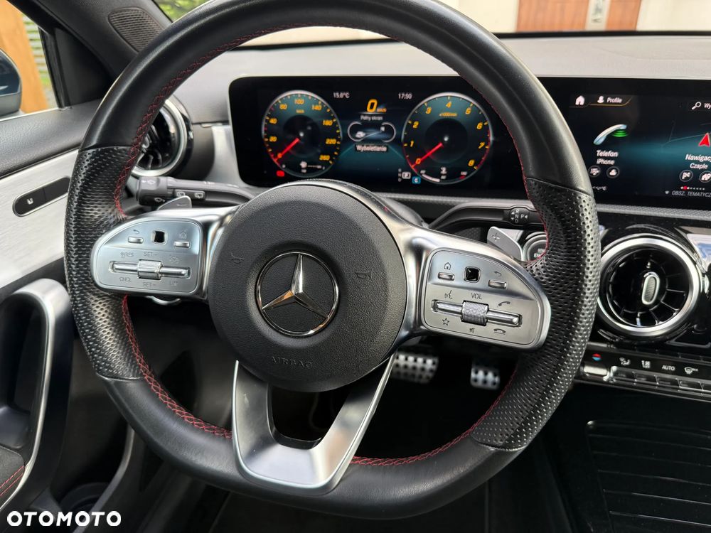 Mercedes-Benz Klasa A 220 4-Matic AMG Line 7G-DCT - 17