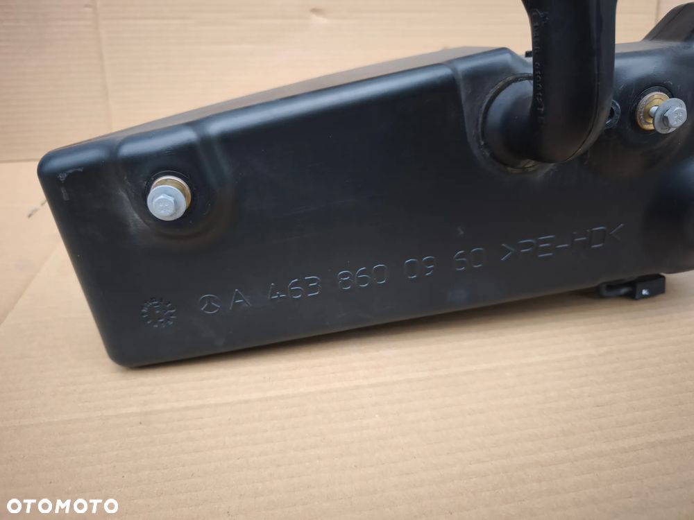 Zbiornik spryskiwaczy Mercedes G-klasa w463 a4638600960 - 4