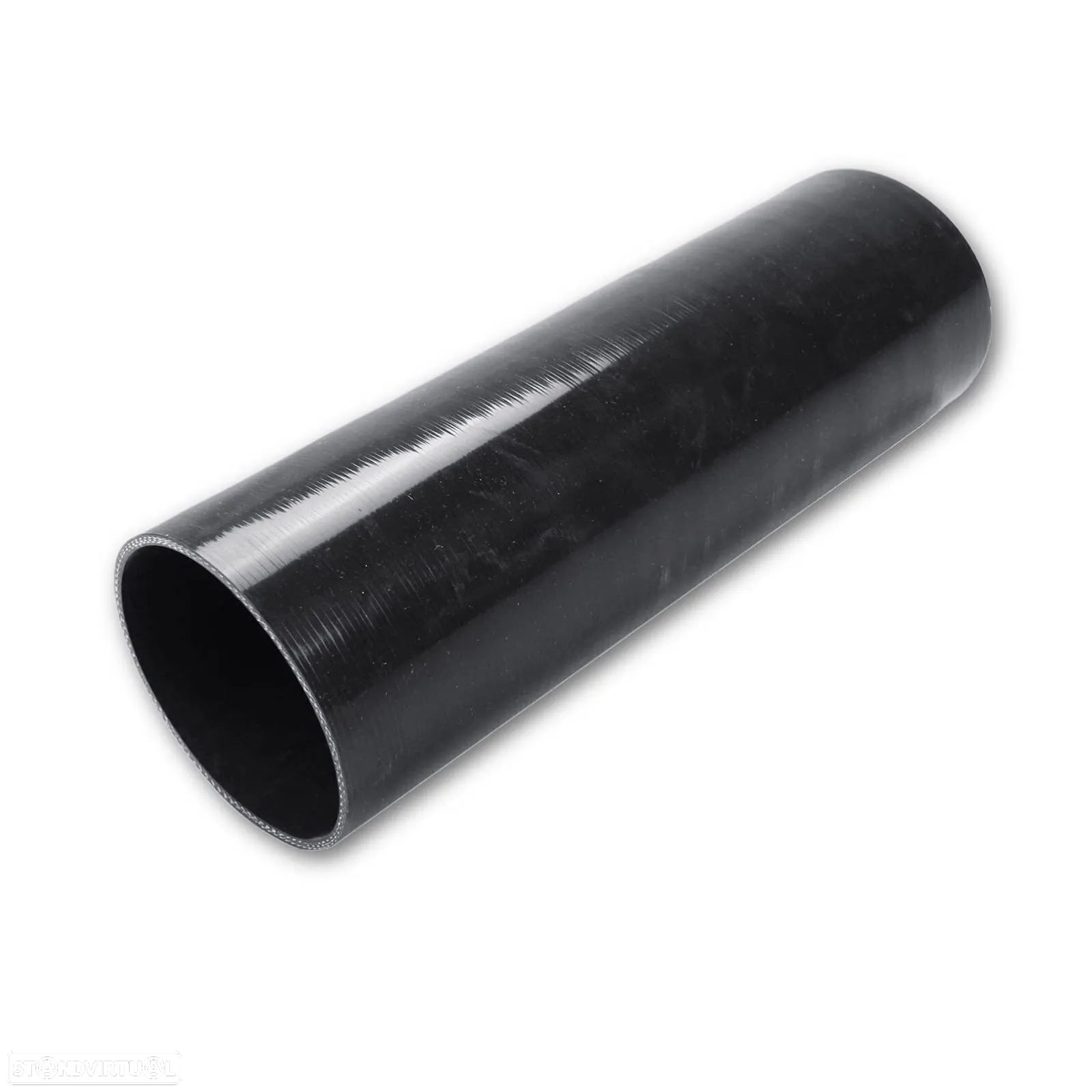 Tubo Silicone Intercooler Admissão - Reto 60mm (C150mm) - 1