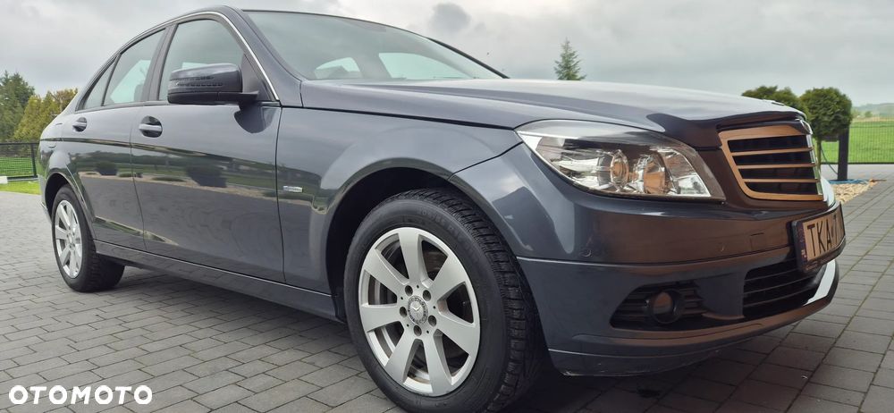 Mercedes-Benz Klasa C 220 CDI DPF BlueEFFICIENCY - 19