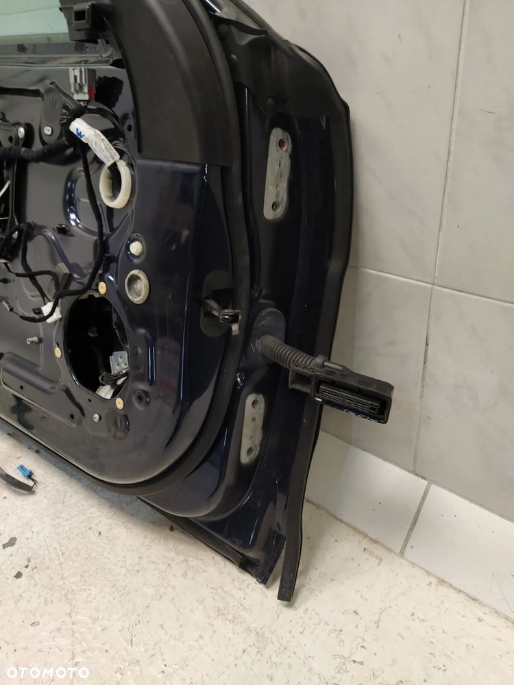 JAGUAR XF X260 DRZWI LEWY PRAWY TYŁ TYLNE PRZÓD PRZEDNIE SZYBY LOGOWANE RAMKA CHROM KLAMKI KOMPLETNE + ZAWIASY ORYGINAŁ - 5