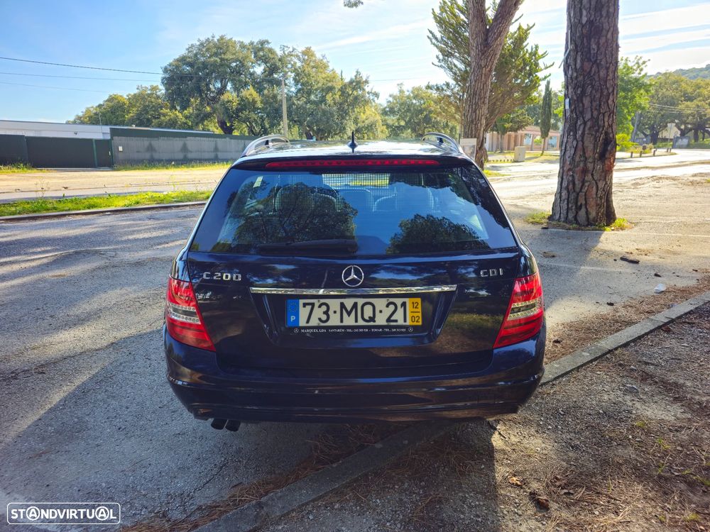 Mercedes-Benz C 200 CDi Classic BlueEfficiency - 7