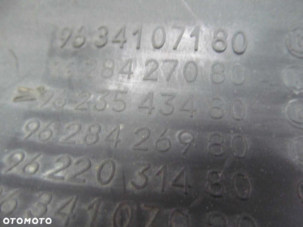 CITROEN XSARA PICASSO 99-08 1.8 B OBUDOWA FILTRA POWIETRZA 9634107180 - 5