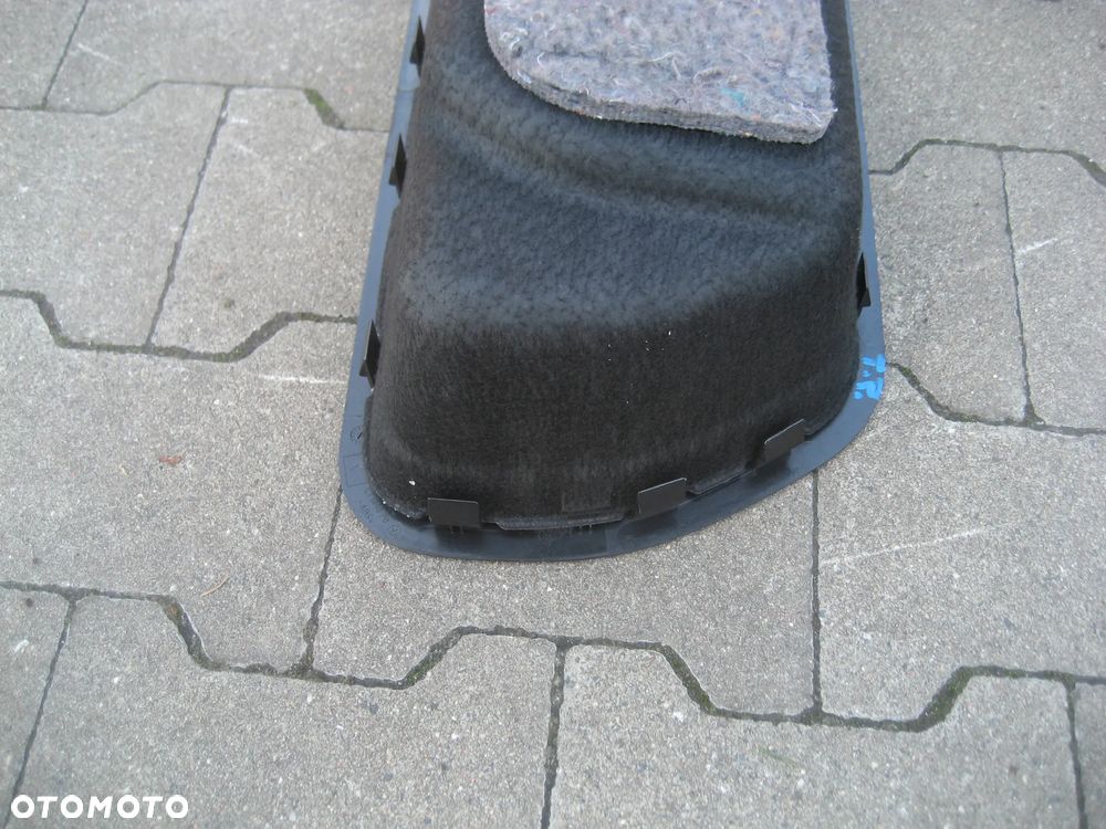 citroen berlingo III 08-16r schowek półka tył prawa podłoga - 10
