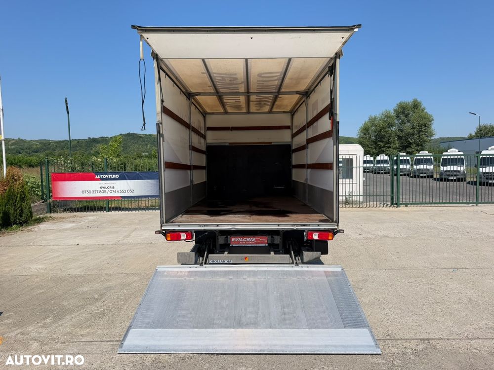 Iveco Daily Prelata 5 m LIFT HIDRAULIC SPATE - 3
