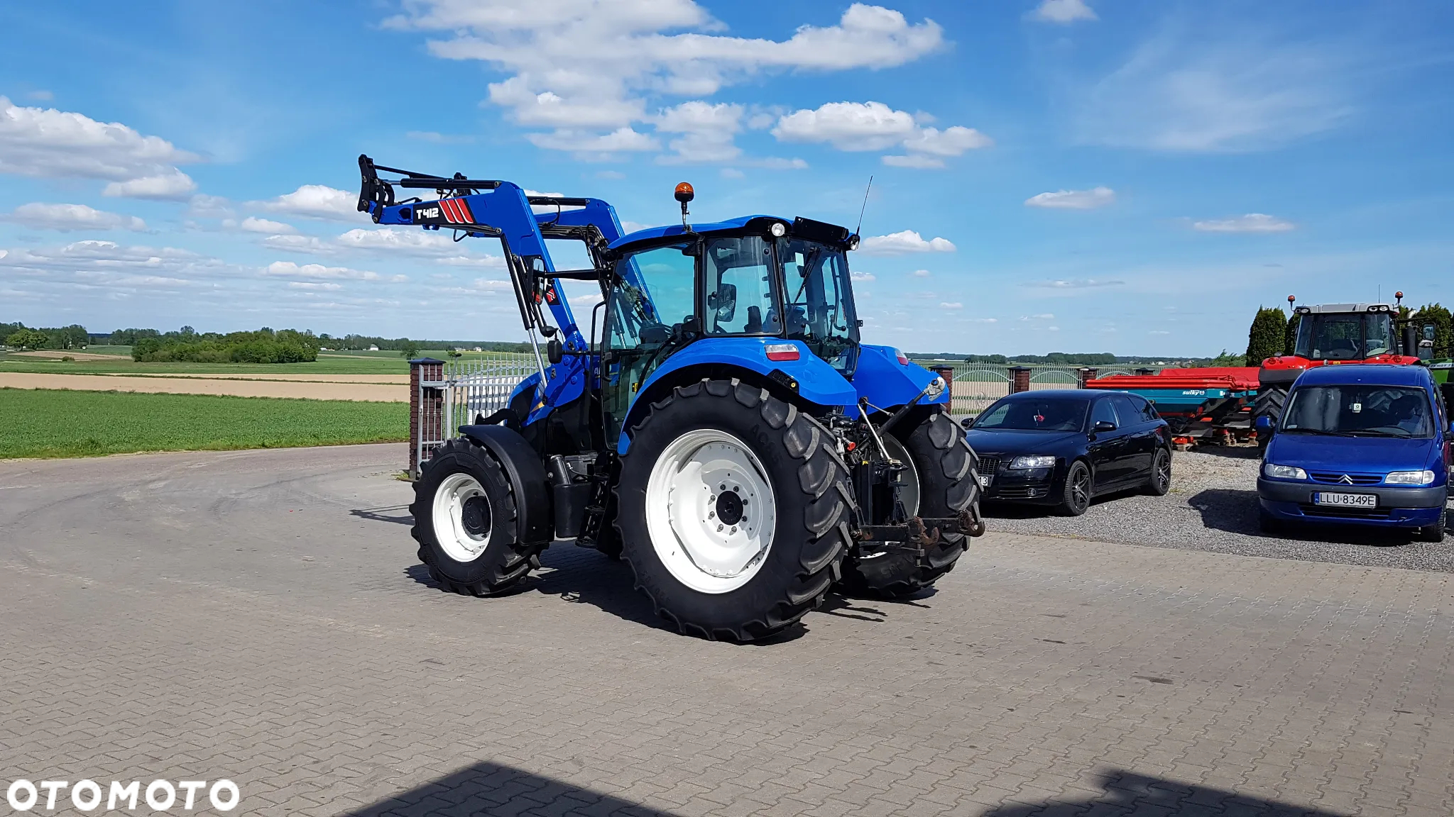 New Holland T5.105 TUR 2016R - 4