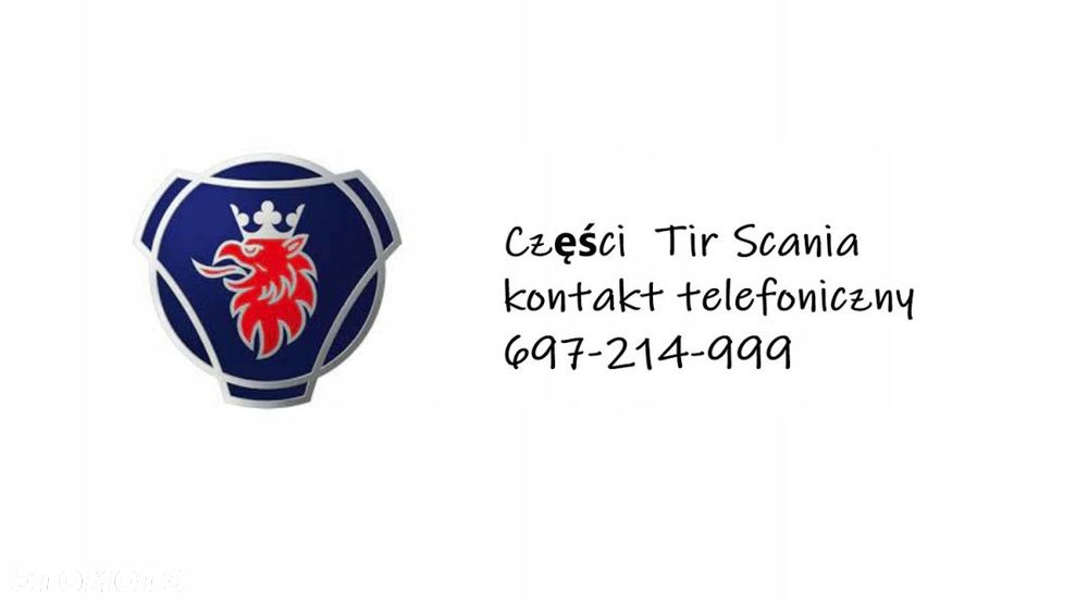 WYGŁUSZENIE KABINY SCANIA G OE 2643435 - 4