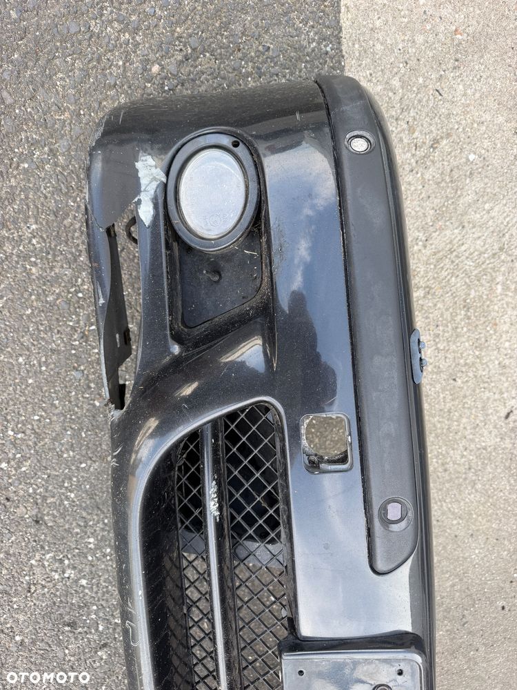 Kompletny zderzak Bmw e39 M pakiet kratka miecz halogeny listwy Oryginalny - 7