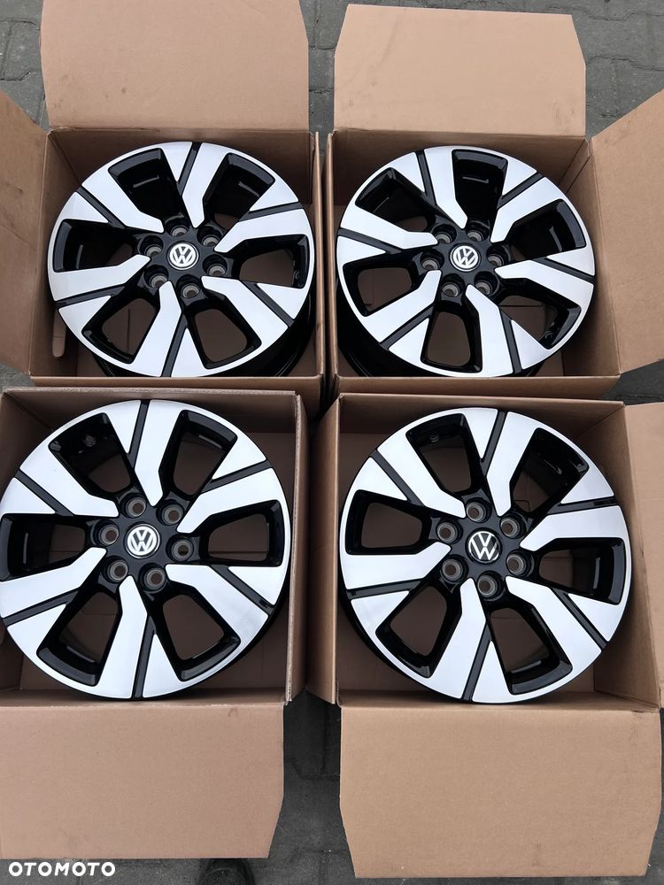 Nowe Oryginalne Felgi VW Transporter T7 6x120 17'' - 9