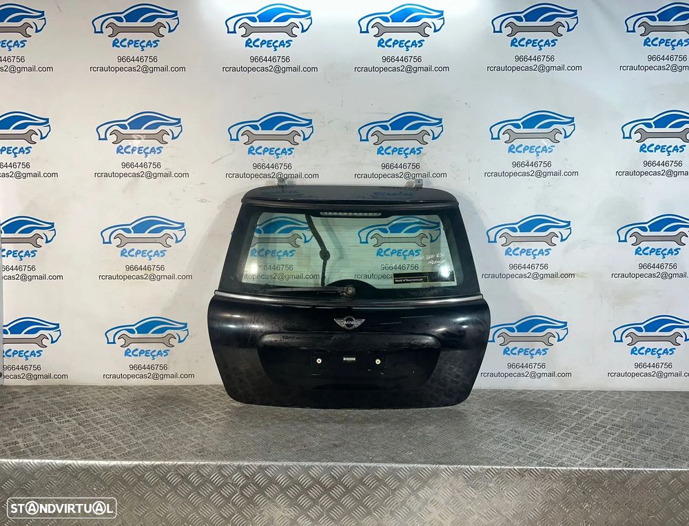 Tampa Porta Mala Mini R56 Cooper One Friso Spoiler 2006 - 2012