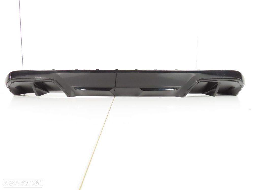 Difusor parachoques M / Preto Brilho Usado / Original BMW i4 (G26) 51125A116B1 - 2