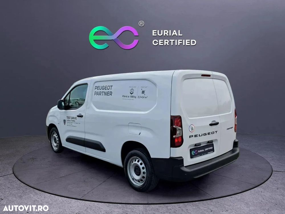 Peugeot PARTNER L2 1000 ACTIVE 1.5 BlueHDi 100 CP BVM6 - 4