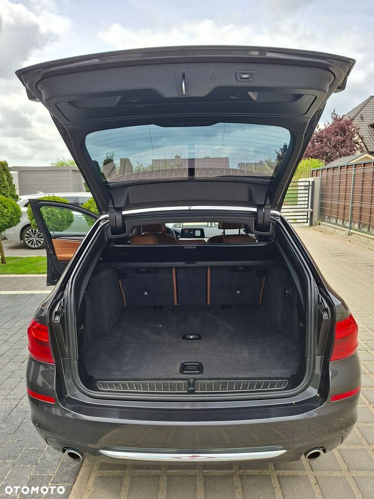 BMW Seria 5 520d Luxury Line sport - 18