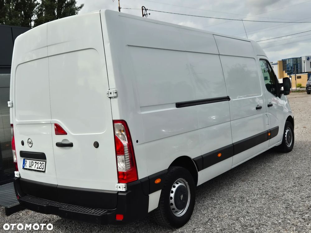 Opel MOVANO 2.3 170KM MAX L3 H2 KLIMATYZACJA SERWIS - 11