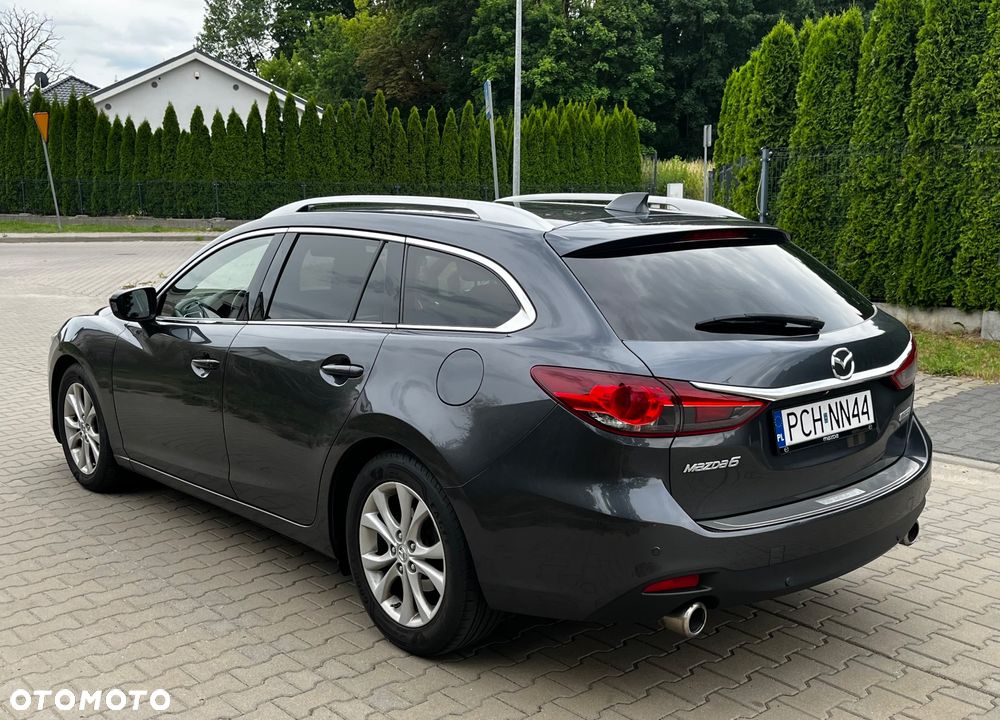 Mazda 6 Kombi SKYACTIV-D 175 Drive i-ELOOP Nakama Intense - 7