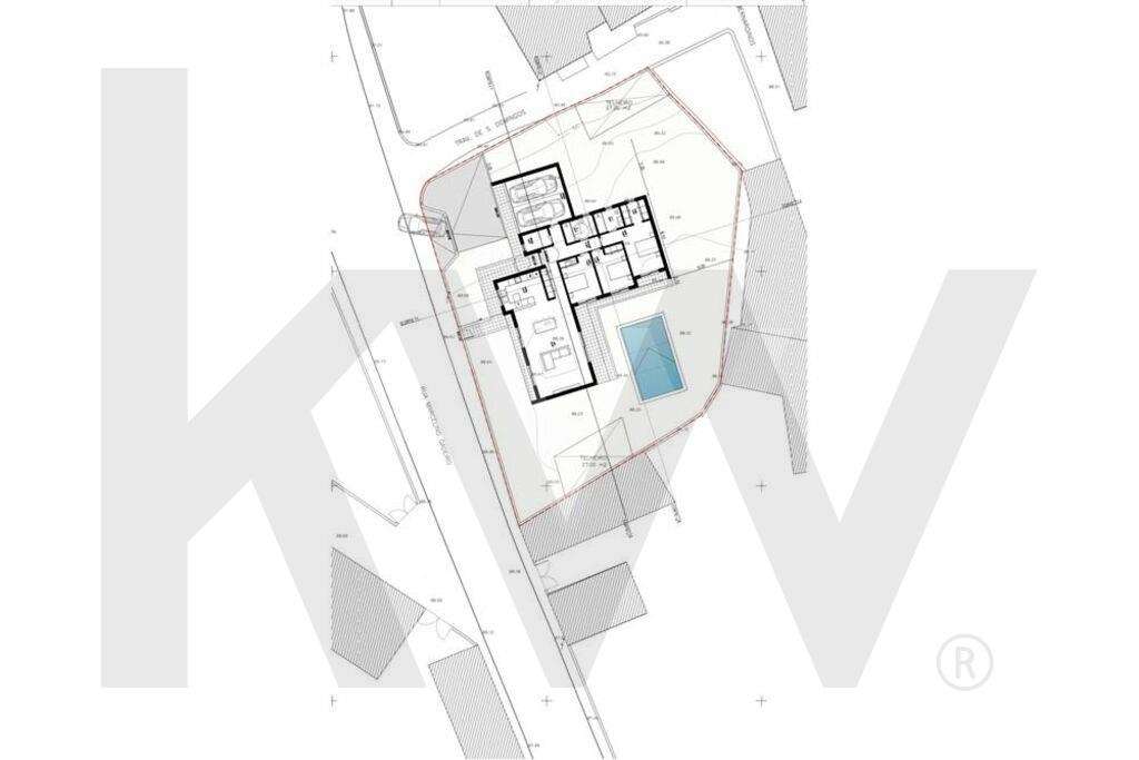 Moradia Térrea T3 independente com 828m2 a venda em Azinheira - Rio Ma - Grande imagem: 5/8