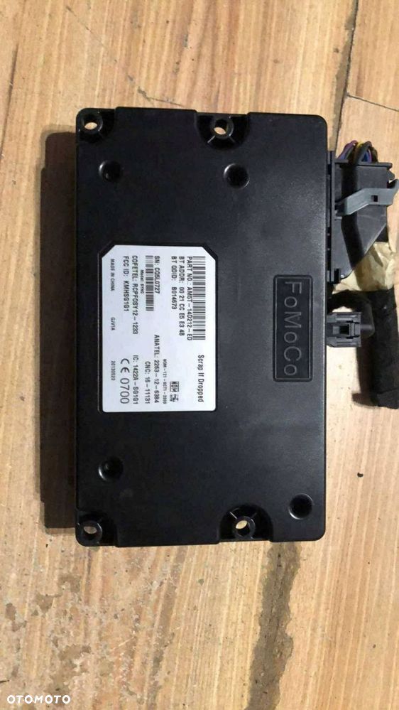 moduł bluetooth ford fiesta mk7 przed lift - 1